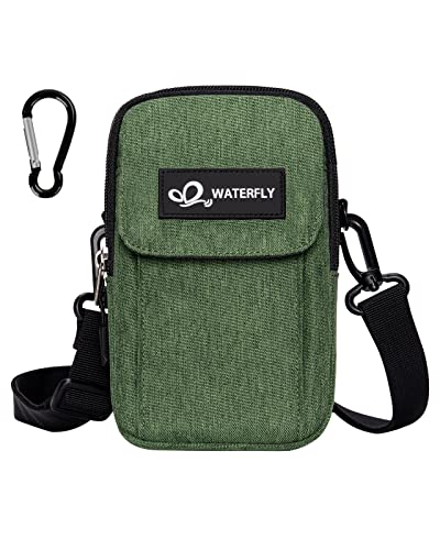 Waterfly Multifunctional Shoulder Crossbody Bag for Men and Women