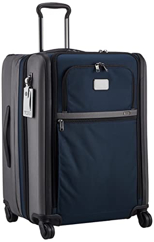 TUMI Alpha Short Trip 4-Wheel Navy/Grey Carry-On