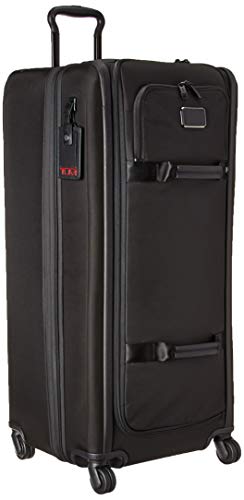 TUMI Alpha 3 Tall Duffel Suitcase - Black