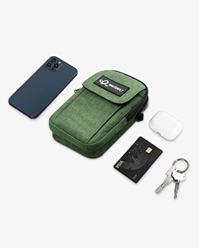 Waterfly Multifunctional Shoulder Crossbody Bag for Men and Women