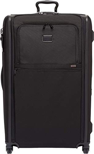 TUMI Alpha 3 - Worldwide Trip Expandable 4 Wheeled Packing Case - Black