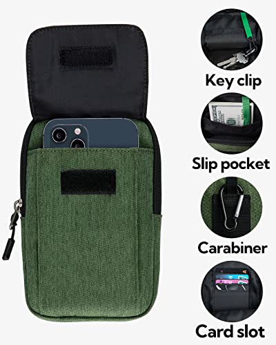 Waterfly Multifunctional Shoulder Crossbody Bag for Men and Women