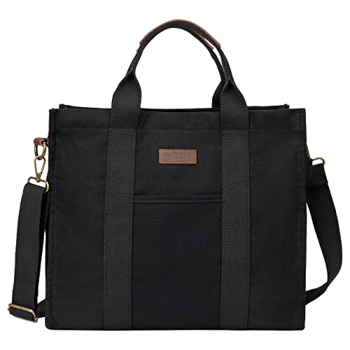 VASCHY Canvas Tote Bag: Casual Designer Handbags for Women