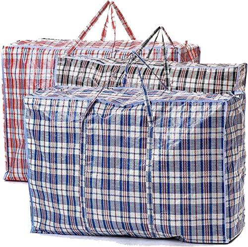 VIROSA EXTRA LARGE Designer Laundry Bags | PACK of 3 | 80cm x 60cm