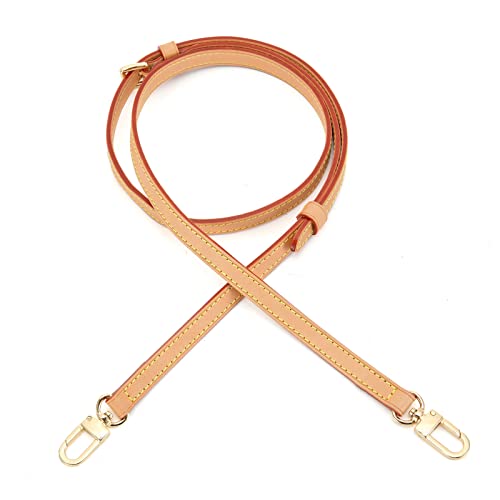 Genuine Leather Adjustable Shoulder Strap for Designer Bags
