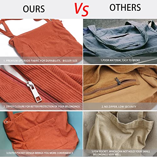 Black Cord Tote Bag for Women's Casual Style