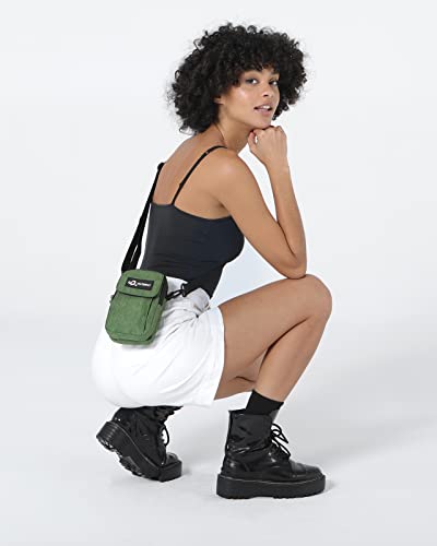 Waterfly Multifunctional Shoulder Crossbody Bag for Men and Women