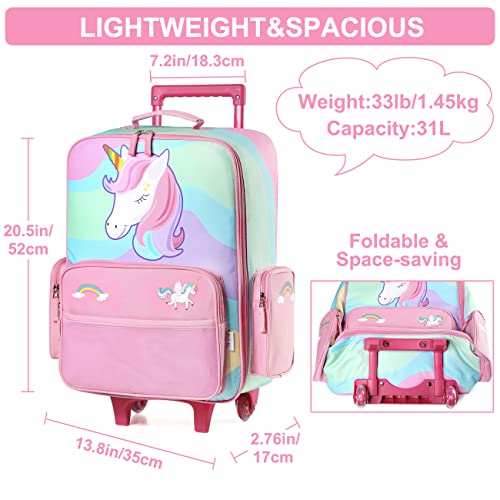 Rainbow Unicorn Designer Handbag for Kids