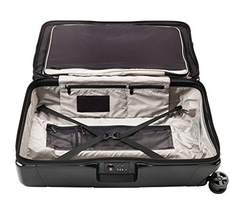 Titanium Designer Handbag Luggage, Checked-Medium (26")