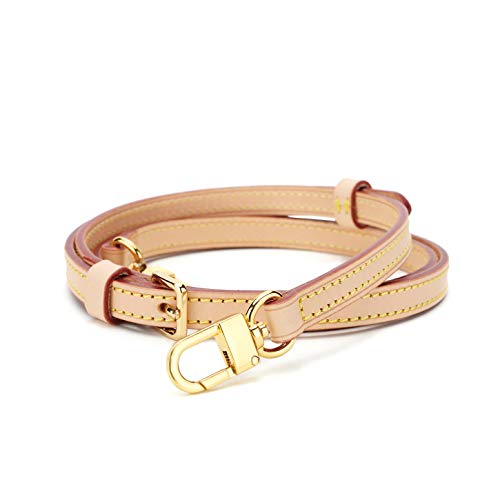 Genuine Leather Adjustable Shoulder Strap for Designer Bags