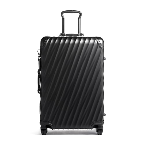 TUMI - 19 Degree Large Suitcase - Designer Matte Black Handbag