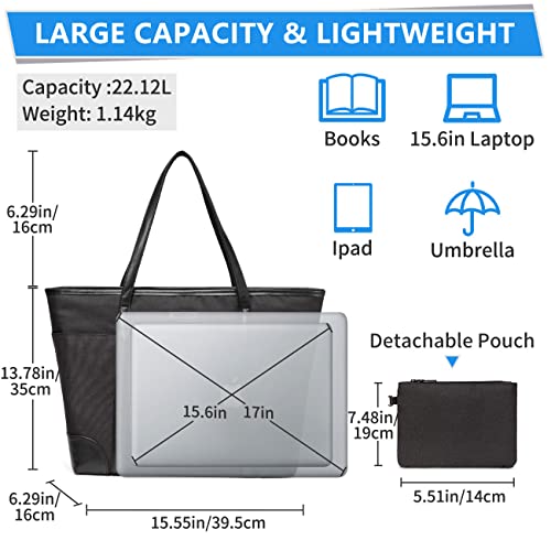 Designer Water-Resistant Tote Bag for Women