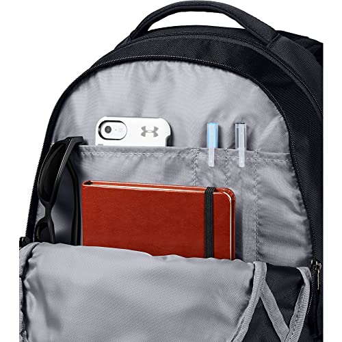 Black/Silver Designer Handbag Backpack, One Size Fits All