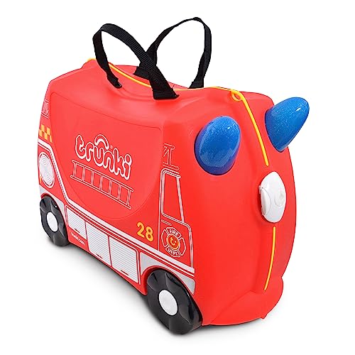 Frank Fire Truck Red Designer Handbag