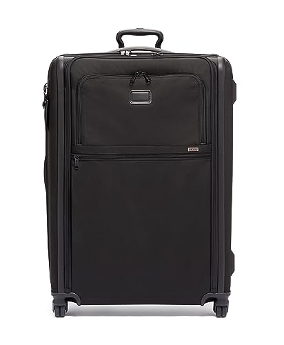 TUMI Alpha 3 Extended Trip Black Wheeled Suitcase