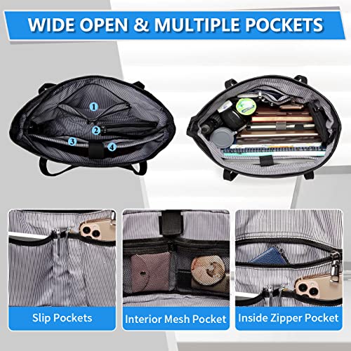 Designer Water-Resistant Tote Bag for Women