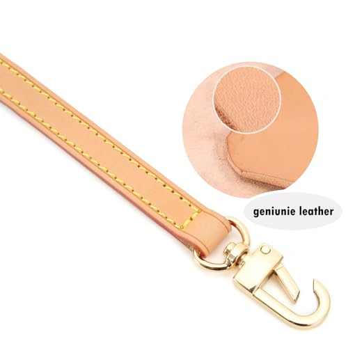 Genuine Leather Adjustable Shoulder Strap for Designer Bags