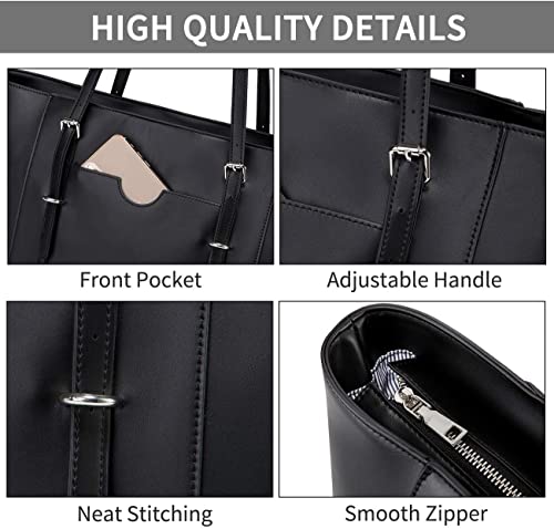 Designer Shoulder Bag - 15.6" Laptop Tote