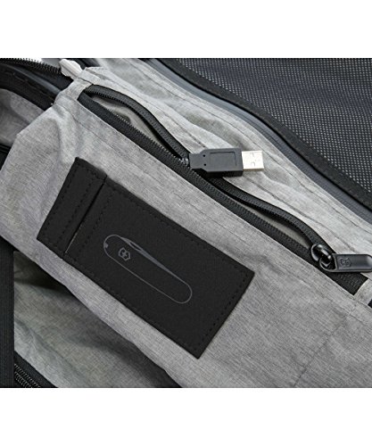 Titanium Designer Handbag Luggage, Checked-Medium (26")