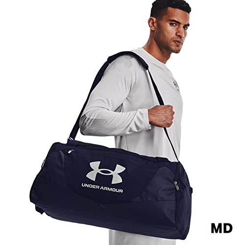 Under Armour UA 5.0 Duffle: Water-Resistant Designer Gym Bag