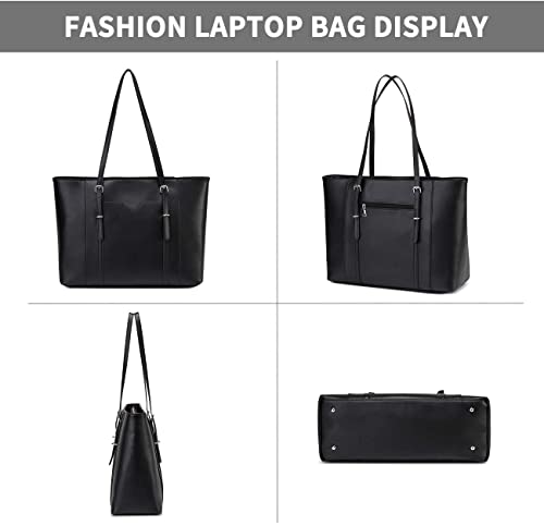 Designer Shoulder Bag - 15.6" Laptop Tote