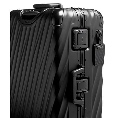 TUMI - 19 Degree Large Suitcase - Designer Matte Black Handbag