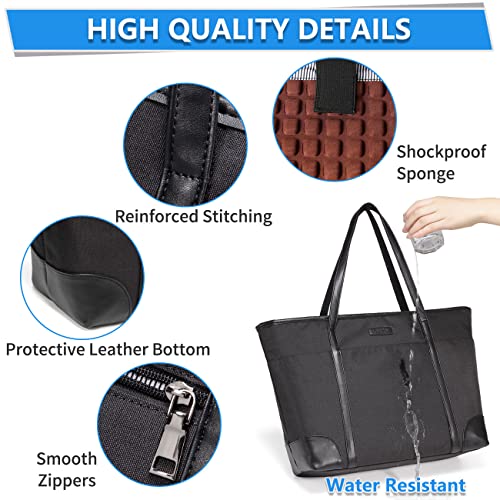 Designer Water-Resistant Tote Bag for Women