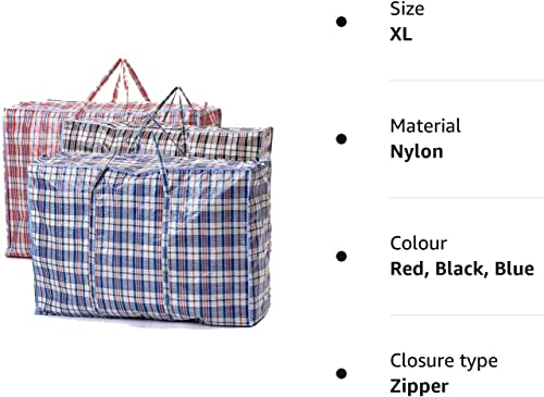 VIROSA EXTRA LARGE Designer Laundry Bags | PACK of 3 | 80cm x 60cm