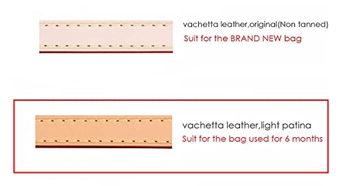 Genuine Leather Adjustable Shoulder Strap for Designer Bags