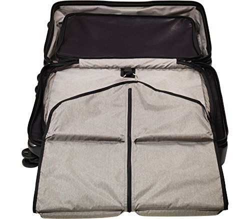 Titanium Designer Handbag Luggage, Checked-Medium (26")