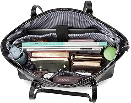 Designer Shoulder Bag - 15.6" Laptop Tote