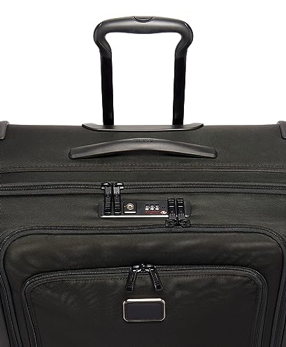 TUMI Alpha 3 Extended Trip Black Wheeled Suitcase
