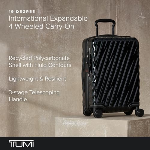 TUMI 19 Degree International Carry On - Black