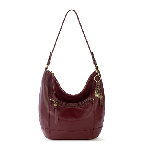 SAK Sequoia Leather Hobo Bag - Cabernet
