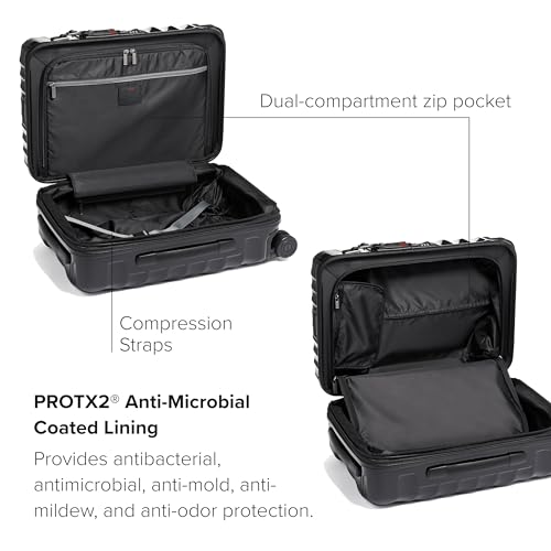TUMI 19 Degree International Carry On - Black
