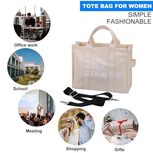 Designer Canvas Tote Bags: Stylish & Versatile