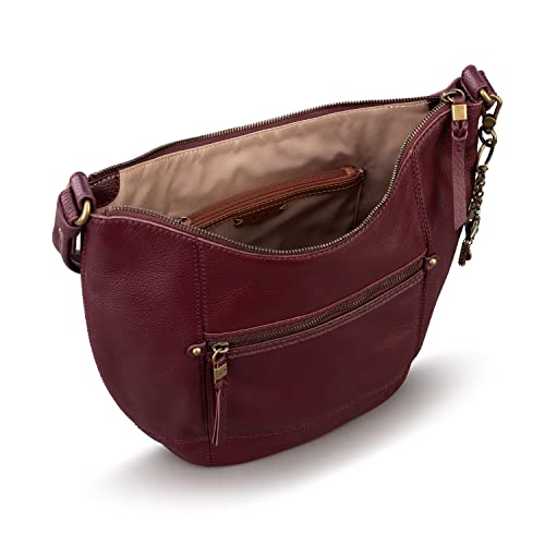 SAK Sequoia Leather Hobo Bag - Cabernet