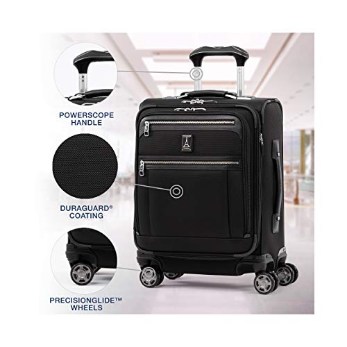 Travelpro Platinum Elite Carry-on Spinner 4-Wheel Designer Handbag