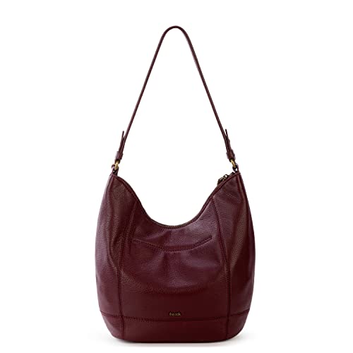 SAK Sequoia Leather Hobo Bag - Cabernet