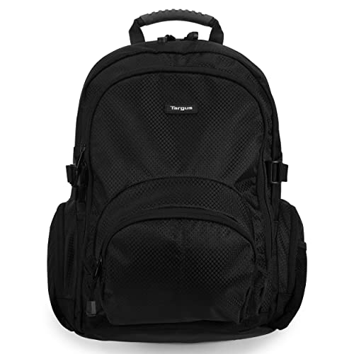 Black Targus Laptop Backpack, Fits 16" Laptops