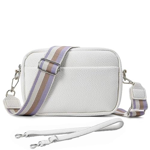 SUYCOJAE Leather Crossbody Shoulder Handbags - Versatile & Chic