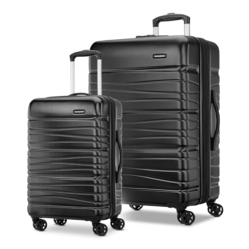 Samsonite Evolve Se Hardside Luggage Set, Bass Black