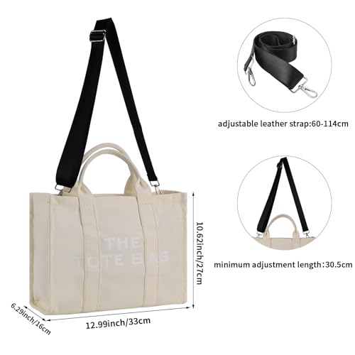 Designer Canvas Tote Bags: Stylish & Versatile