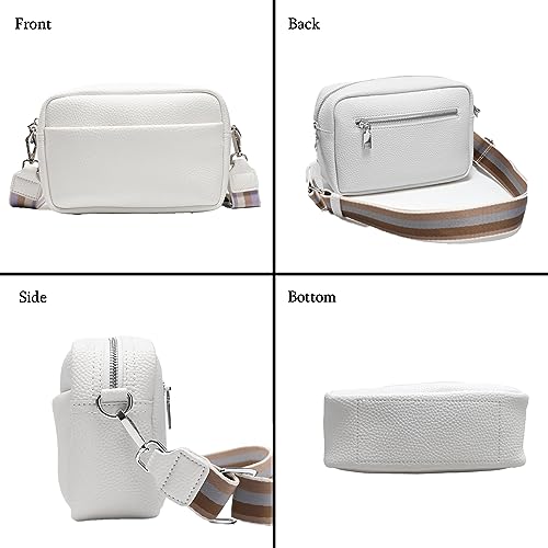 SUYCOJAE Leather Crossbody Shoulder Handbags - Versatile & Chic