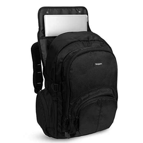 Black Targus Laptop Backpack, Fits 16" Laptops