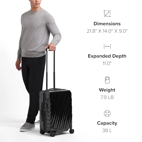 TUMI 19 Degree International Carry On - Black