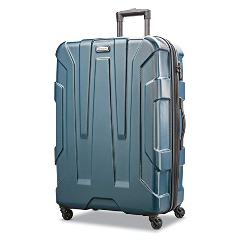 Teal Designer Handbag with Spinner Wheels by Samsonite