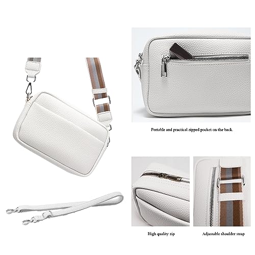 SUYCOJAE Leather Crossbody Shoulder Handbags - Versatile & Chic