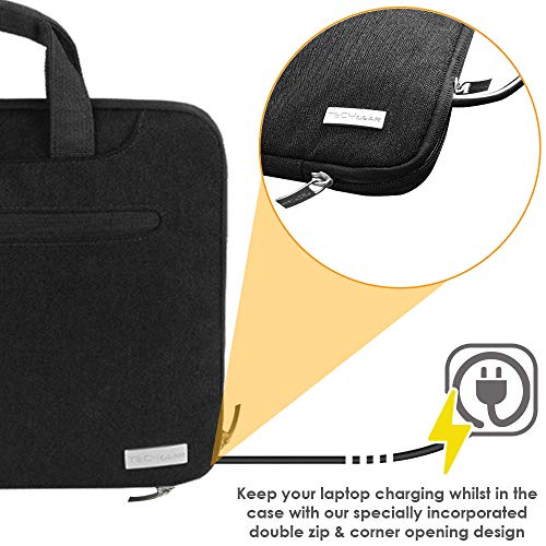 Multi-function Laptop Case for 14" - 14.6" Laptops
