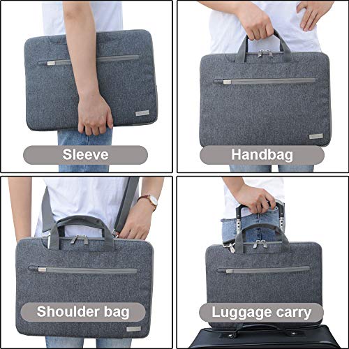 Multi-function Laptop Case for 14" - 14.6" Laptops